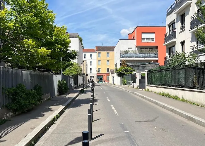 Logement Entier 2 Pieces Parking 5\'Metro